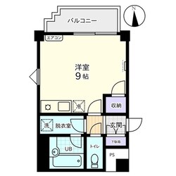 信開グラビス城川原の物件間取画像